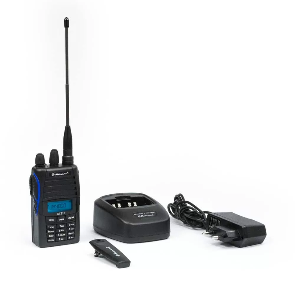 MIDLAND CT210 VHF Φορητός πομποδέκτης CT-210 8 MIDLAND CT210 VHF Φορητός πομποδέκτης CT-210 - Image 7