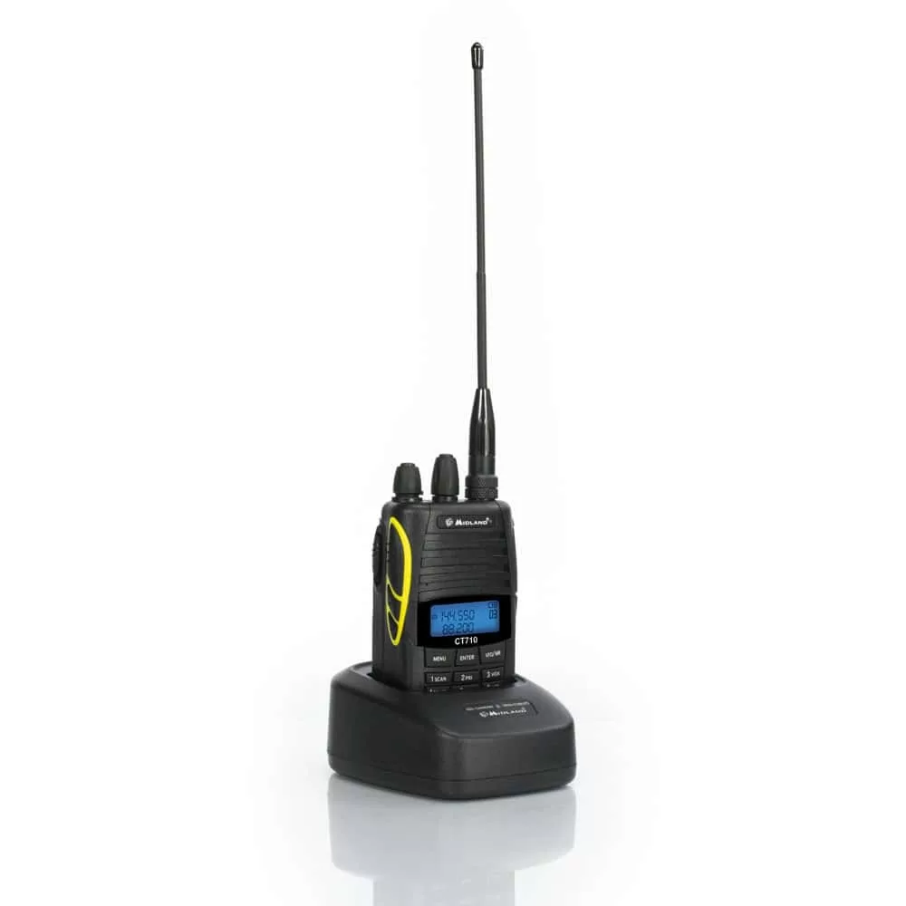 MIDLAND CT-710 Dual Band VHF/UHF Φορητός πομποδέκτης 6 MIDLAND CT-710 Dual Band VHF/UHF Φορητός πομποδέκτης - Image 4