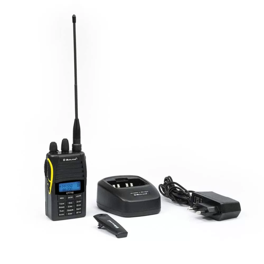MIDLAND CT-710 Dual Band VHF/UHF Φορητός πομποδέκτης 8 MIDLAND CT-710 Dual Band VHF/UHF Φορητός πομποδέκτης - Image 6