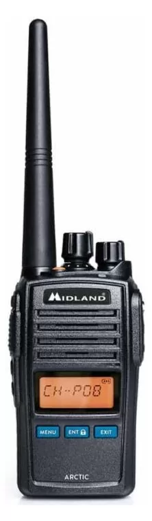 MIDLAND ARCTIC VHF Marine Αδιάβροχος φορητός πομποδέκτης