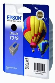 Epson μελάνι T019 black (T019401)