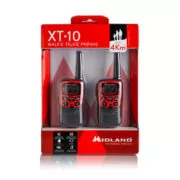 MIDLAND XT10 (PMR 446 Φορητός πομποδέκτης) εμβέλεια μέχρι 4km XT-10 4