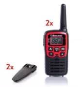 MIDLAND XT10 (PMR 446 Φορητός πομποδέκτης) εμβέλεια μέχρι 4km XT-10 2