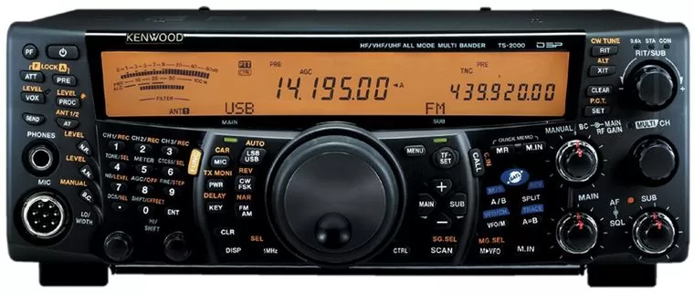 KENWOOD TS-2000XE Aσύρματος πομποδέκτης HF/VHF/UHF/50Μhz/1.2Ghz 4 KENWOOD TS-2000XE Aσύρματος πομποδέκτης HF/VHF/UHF/50Μhz/1.2Ghz - Image 2