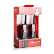 MIDLAND XT10 (PMR 446 Φορητός πομποδέκτης) εμβέλεια μέχρι 4km XT-10 3
