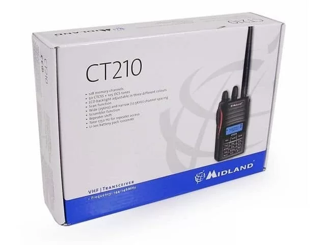 MIDLAND CT210 VHF Φορητός πομποδέκτης CT-210 4 MIDLAND CT210 VHF Φορητός πομποδέκτης CT-210 - Image 3