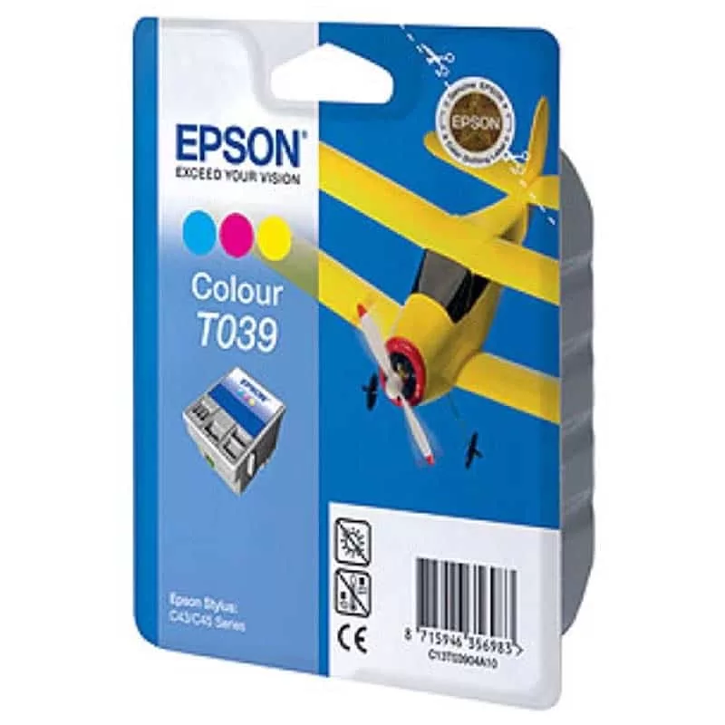 Epson μελάνι T039 colour (C13T03904A20) 3 Epson μελάνι T039 colour (C13T03904A20)