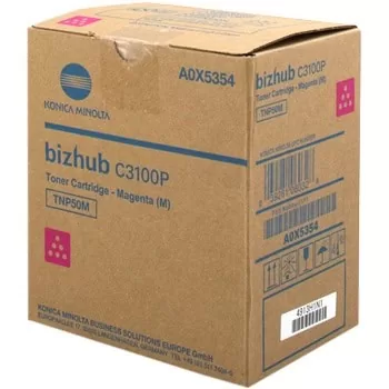 Konica Minolta toner TNP50M magenta (A0X5354) 3 Konica Minolta toner TNP50M magenta (A0X5354)