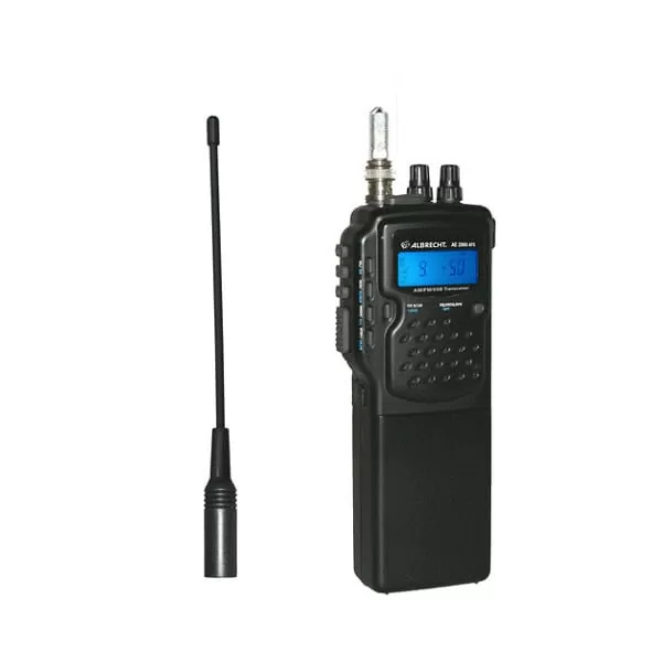 ALBRECHT AE 2990 AFS CB φορητός πομποδέκτης (AM,FM,SSB) AE2992FS 3 ALBRECHT AE 2990 AFS CB φορητός πομποδέκτης (AM,FM,SSB) AE2992FS - Image 2