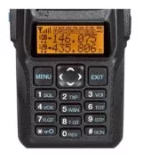 RECENT RS-589 Dual Band VHF/UHF Φορητός πομποδέκτης 4