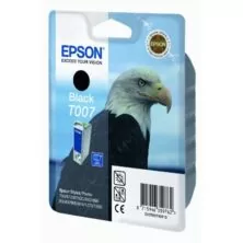 Epson μελάνι T007 black (C13T007401)