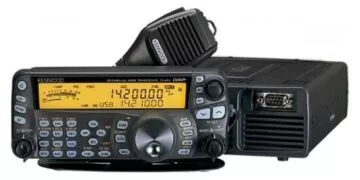 KENWOOD TS-480HX Aσύρματος πομποδέκτης HF/50Μhz (200 Watt χωρίς Antenna Tuner) 1