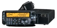 KENWOOD TS-480SAT Aσύρματος πομποδέκτης HF/50Μhz (100 Watt με Antenna Tuner)