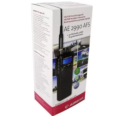ALBRECHT AE 2990 AFS CB φορητός πομποδέκτης (AM,FM,SSB) AE2992FS 4 ALBRECHT AE 2990 AFS CB φορητός πομποδέκτης (AM,FM,SSB) AE2992FS - Image 3