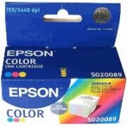Epson μελάνι S020089 color (C13S02008940)