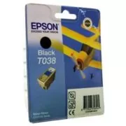 Epson μελάνι T038 black (C13T03814A)