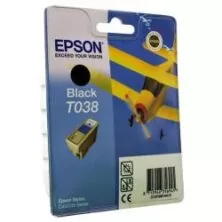 Epson μελάνι T038 black (C13T03814A)