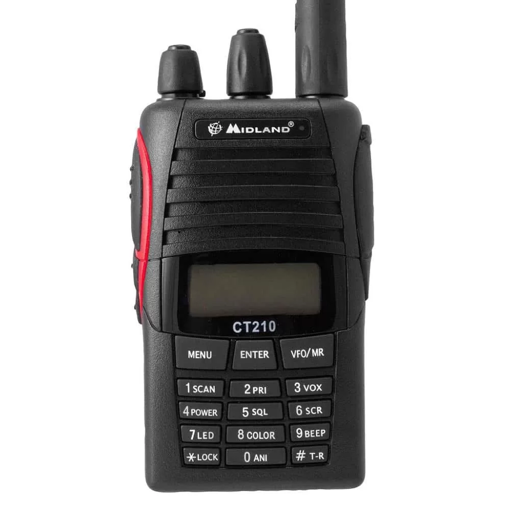MIDLAND CT210 VHF Φορητός πομποδέκτης CT-210 3 MIDLAND CT210 VHF Φορητός πομποδέκτης CT-210 - Image 2