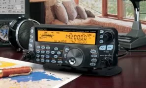 KENWOOD TS-480HX Aσύρματος πομποδέκτης HF/50Μhz (200 Watt χωρίς Antenna Tuner) 1