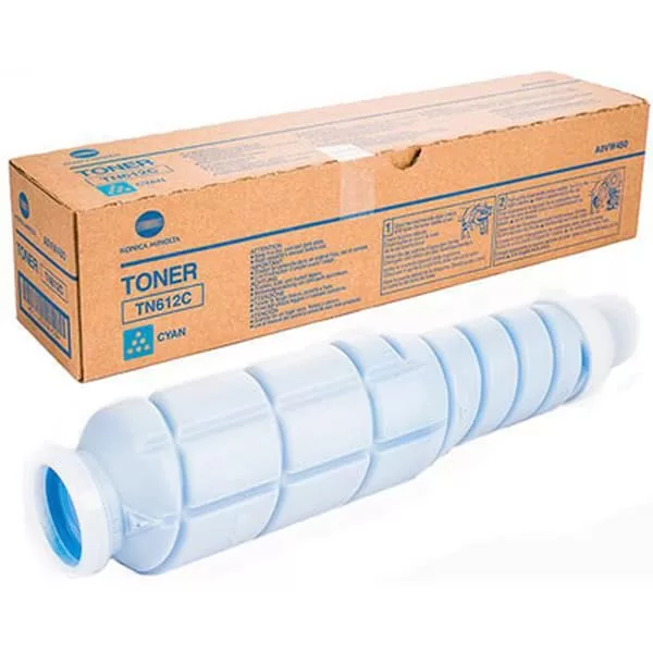 Konica Minolta toner TN612C cyan (A0VW450) 4 Konica Minolta toner TN612C cyan (A0VW450) - Image 2