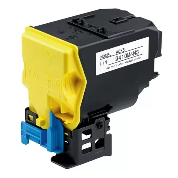 Konica Minolta toner TNP27Υ yellow (A0X5253) 3 Konica Minolta toner TNP27Υ yellow (A0X5253)