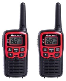 MIDLAND XT10 (PMR 446 Φορητός πομποδέκτης) εμβέλεια μέχρι 4km XT-10
