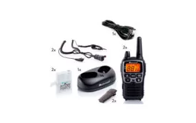 MIDLAND XT70 (PMR 446 Φορητός πομποδέκτης) εμβέλεια μέχρι 12km 5