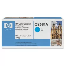Hp 311A Laserjet 3700 Toner Cyan (Q2681A)