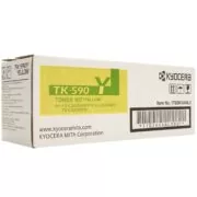 Kyocera TK-590Y Toner Yellow (1T02KVANL0, TK590Y) 1