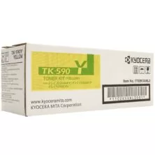 Kyocera TK-590Y Toner Yellow (1T02KVANL0, TK590Y)