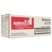 Kyocera TK-590M Toner Magenta (1T02KVBNL0, TK590M)