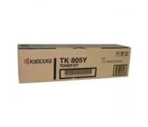 Kyocera TK-805Y Toner Yellow (370AL310, TK805Y) 1