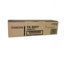 Kyocera TK-805Y Toner Yellow (370AL310, TK805Y)