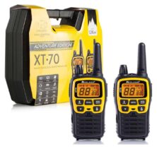 MIDLAND XT70A Adventure Edition (PMR 446 Ζεύγος Φορητών πομποδεκτών) εμβέλεια μέχρι 12km