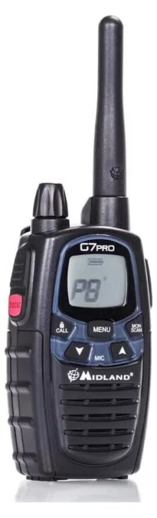 MIDLAND G7 PRO (PMR 446 & LPD Φορητός πομποδέκτης - Μονός)
