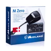 MIDLAND M ZERO PLUS CB Πομποδέκτης Αυτοκινήτου (C1169.01) (AM,FM) 4