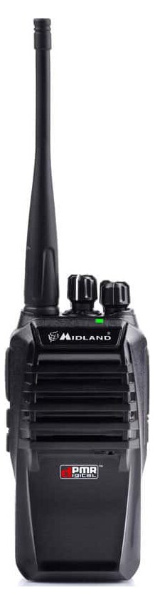 MIDLAND D-200 Φορητός ψηφιακός πομποδέκτης DPMR Ελεύθερης Χρήσης