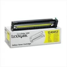 Lexmark 12A1453 Toner Yellow