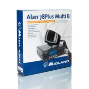 ALAN 78 PLUS MULTI B CB Πομποδέκτης αυτοκινήτου (AM,FM) 2