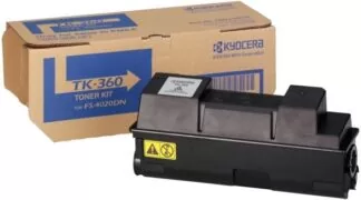 Kyocera TK-360 Toner Black (1T02J20EU0, TK360) 1