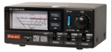 MIDLAND ALAN KW-520 SWR-PWR Meter (Γέφυρα Στασίμων-Ισχύος 400Watt)