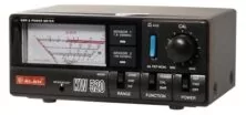 MIDLAND ALAN KW-520 SWR-PWR Meter (Γέφυρα Στασίμων-Ισχύος 400Watt)