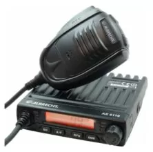 ALBRECHT ΑΕ 6110 CB Πομποδέκτης Αυτοκινήτου (AM,FM)