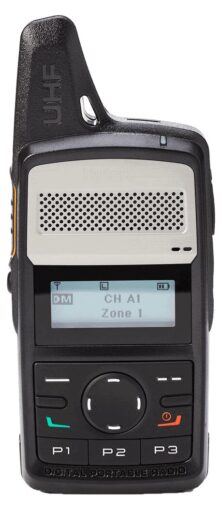 HYTERA PD365LF Φορητός ψηφιακός πομποδέκτης UHF DPMR Ελεύθερης Χρήσης