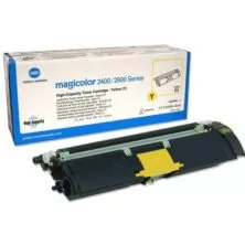 Konica Minolta Magicolor 2400 series Toner Yellow (1710589-001, A00W131)