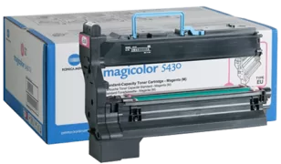 Konica Minolta Magicolor 5430 DL Toner Magenta (1710582-003, 1710582003) 1