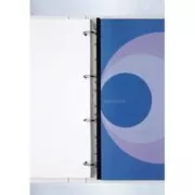 GBC CombBind PVC File Strips Pack of 100 (IB410215) 2
