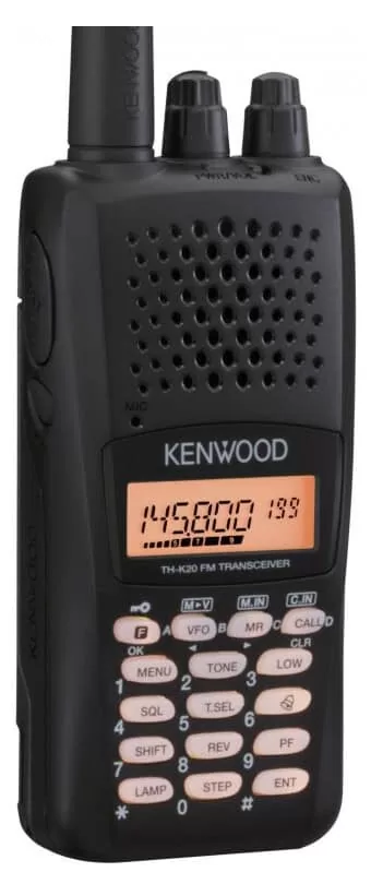 KENWOOD TH-K20E VHF Φορητός πομποδέκτης 3 KENWOOD TH-K20E VHF Φορητός πομποδέκτης