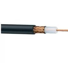 Siva RG-213 / U ΜΙL-C-17 ΙΤΑΛΙΑΣ Ομοαξονικό καλώδιο μαύρο (Coaxial cable RG213)