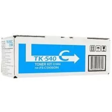 Kyocera Toner kit TK-540C (1T02HLCEU0, TK540C)